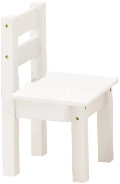 Mads Children's Chair - white