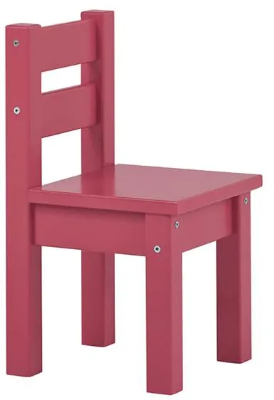 Hoppekids MADS Children's Chair, Baroque rose