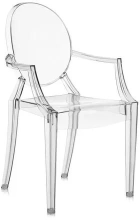 Kartell Lou Lou Ghost dining chair - Kids - Crystal
