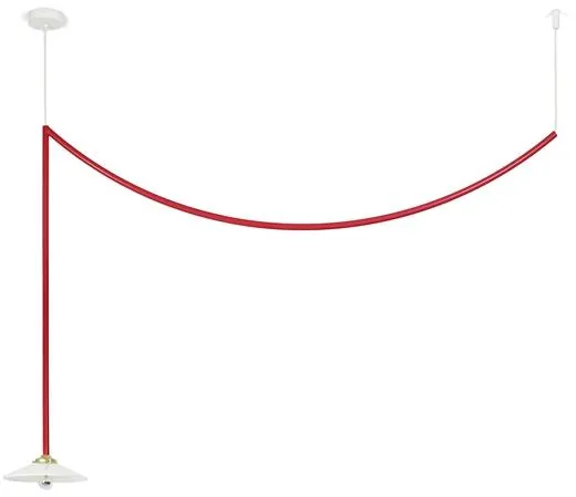 Valerie Objects Ceiling Lamp No4 Red Ceiling Lamp