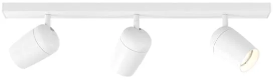 Astro Koto Three Matte White Ceiling Lamp