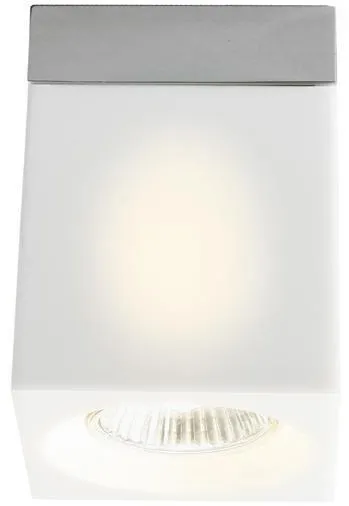 Fabbian Ice Cube Downlight White Ceiling Lamp