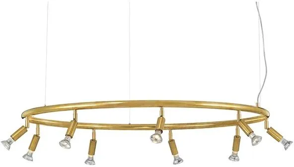 Örsjö Star 9 Brass Ceiling Lamp