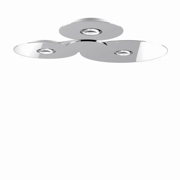 Lodes Bugia Mega 2700K Chrome Ceiling Lamp