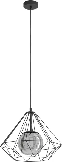 EGLO VERNHAM pendant, black
