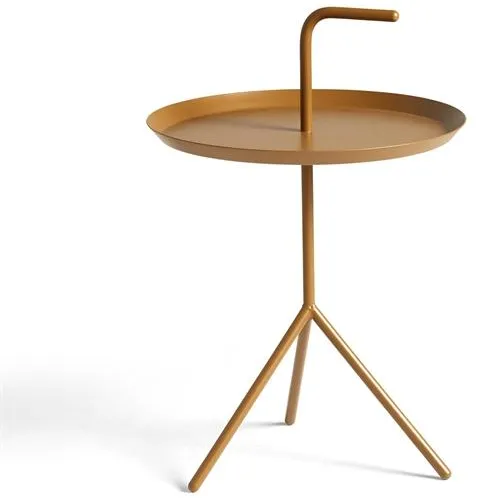 HAY DLM Side Table Ø38 Toffee