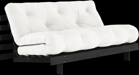 Karup Design Roots Sofa Bed Roots with Mattress 160x200 Natural/Black Lacquered
