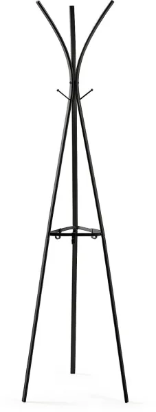 LAFORMA Stearn coat stand - black metal