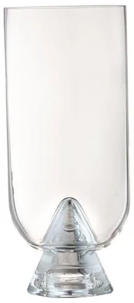 AYTM GLACIES Vase Clear H23.5 cm